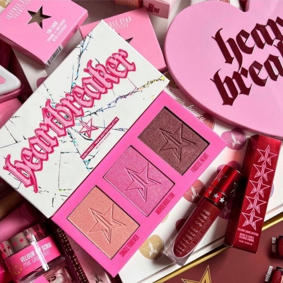 Jeffree Star Heartbreaker Skin Frost Highlighter Palette - Picture 2 of 14